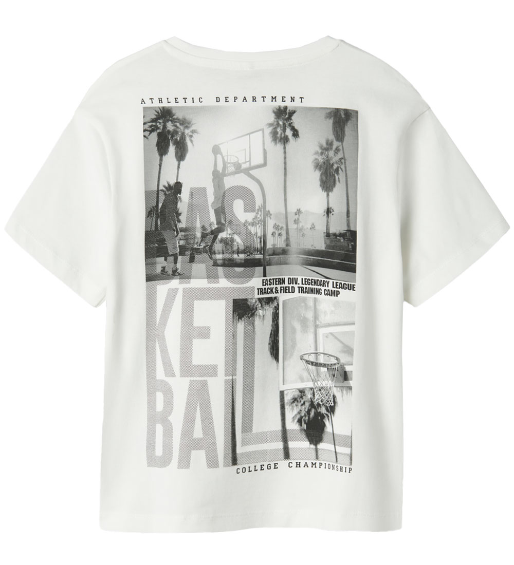 Name It T-shirt - NkmKelfon - Jet Stream m. Print