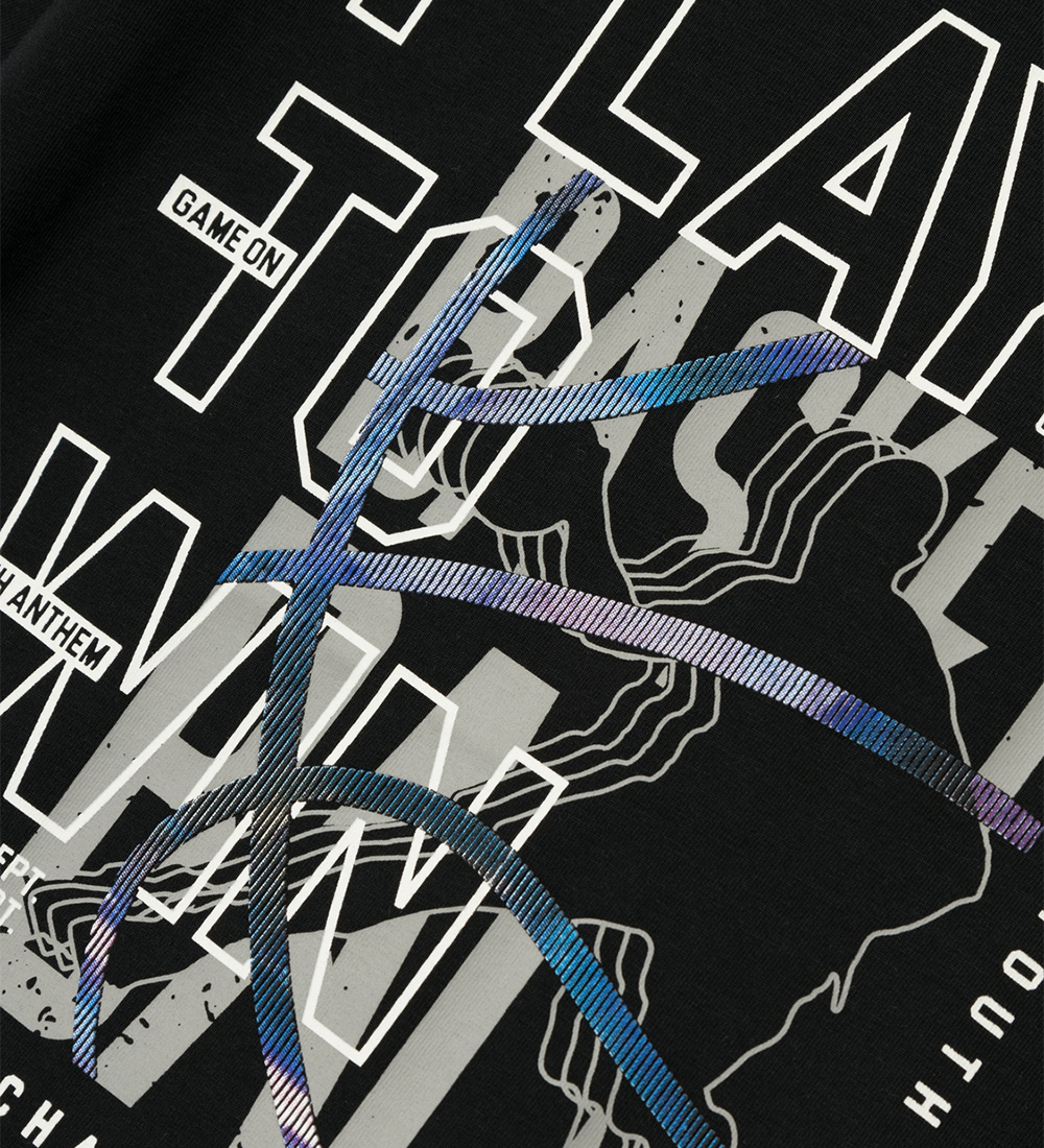 Name It T-shirt - NkmKajakki - Sort