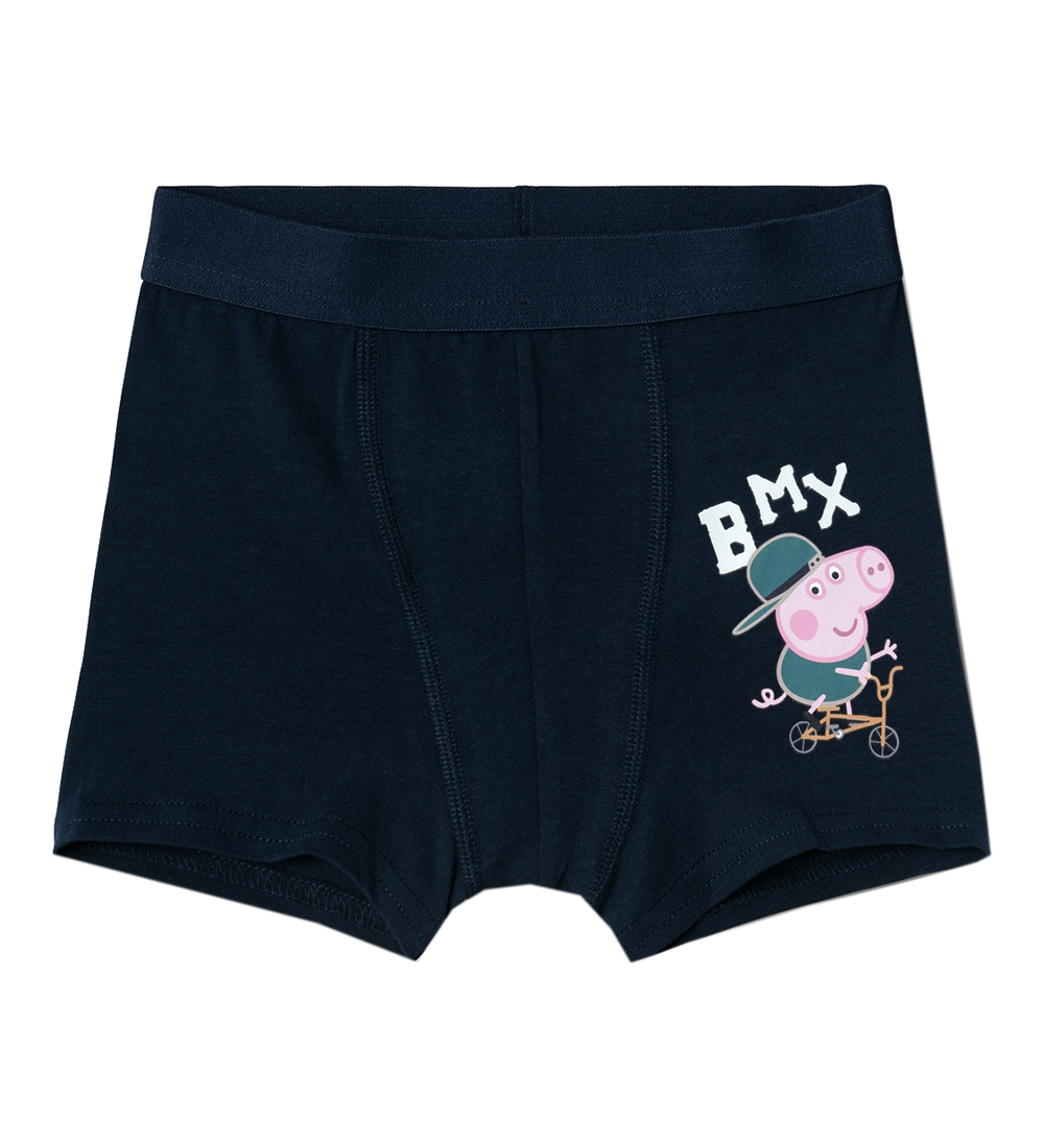 Name It Boxershorts - NmmJetsu Peppa Pig - 2-pak - Dark Sapphire