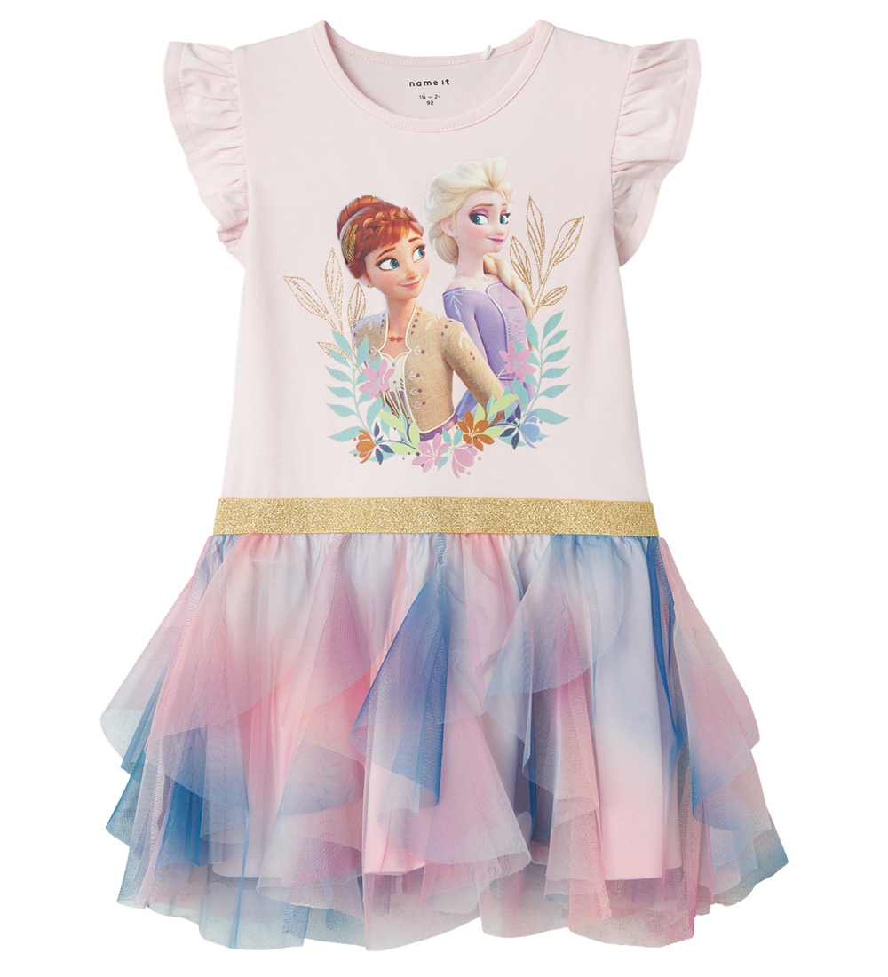 Name It Kjole - NmfJesina Frozen - Festival Bloom
