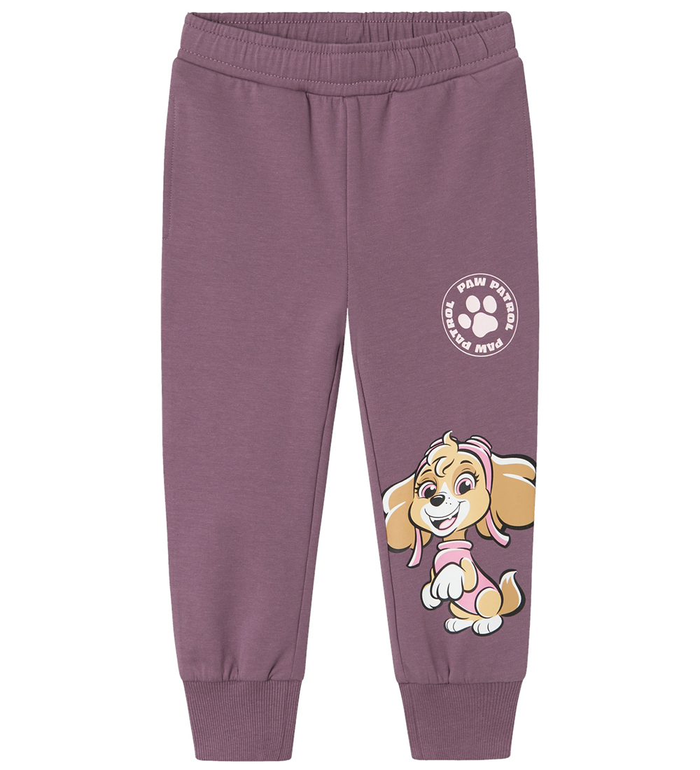 Name It Sweatpants - NmfJyla Paw Patrol - Arctic Dusk
