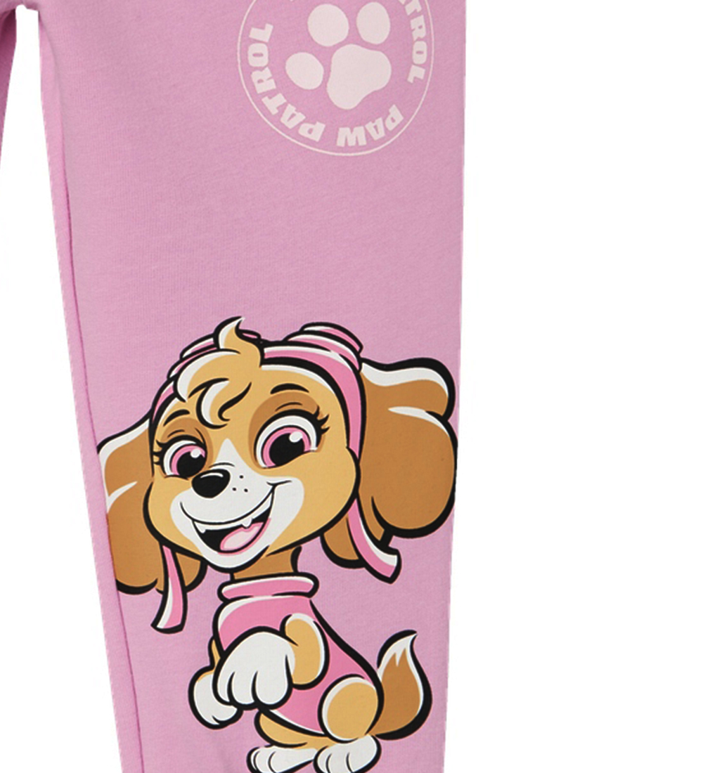 Name It Sweatpants - NmfJyla Paw Patrol - Pastel Lavender