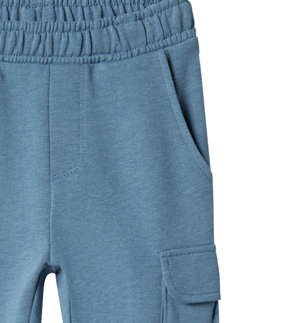 Name It Sweatpants - NmmVaronto - Coronet Blue