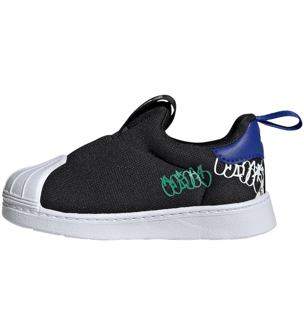 adidas Originals Sko - Superstar 360 I - Sort m. Print