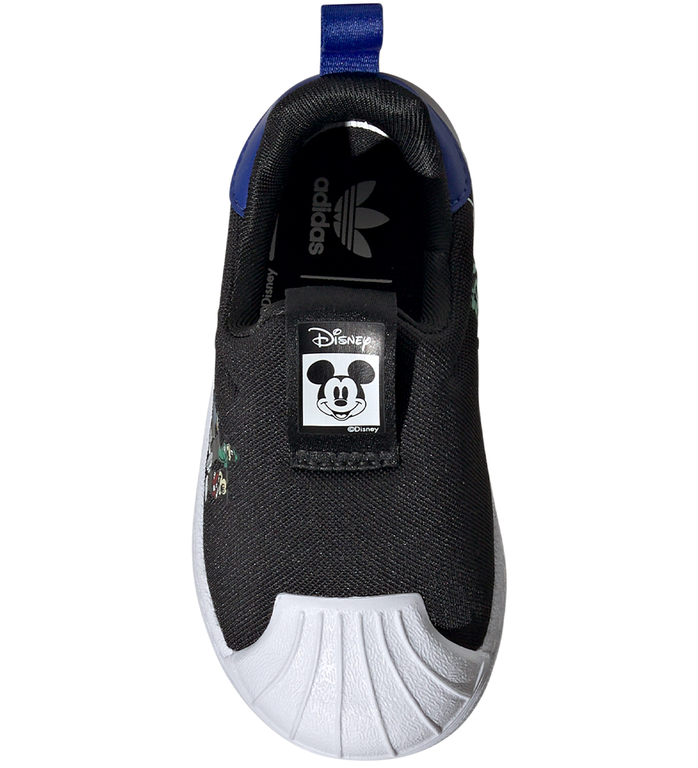 adidas Originals Sko - Superstar 360 I - Sort m. Print
