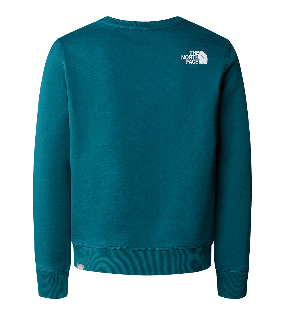 The North Face Sweatshirt - Redbox Crew - Blue Moss