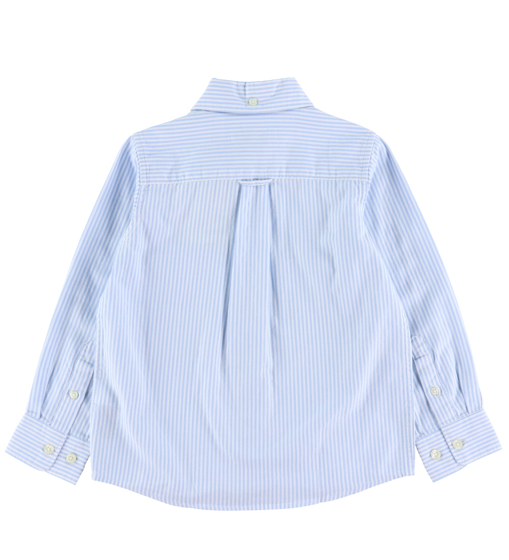 GANT Skjorte - Oxford - Capri Blue