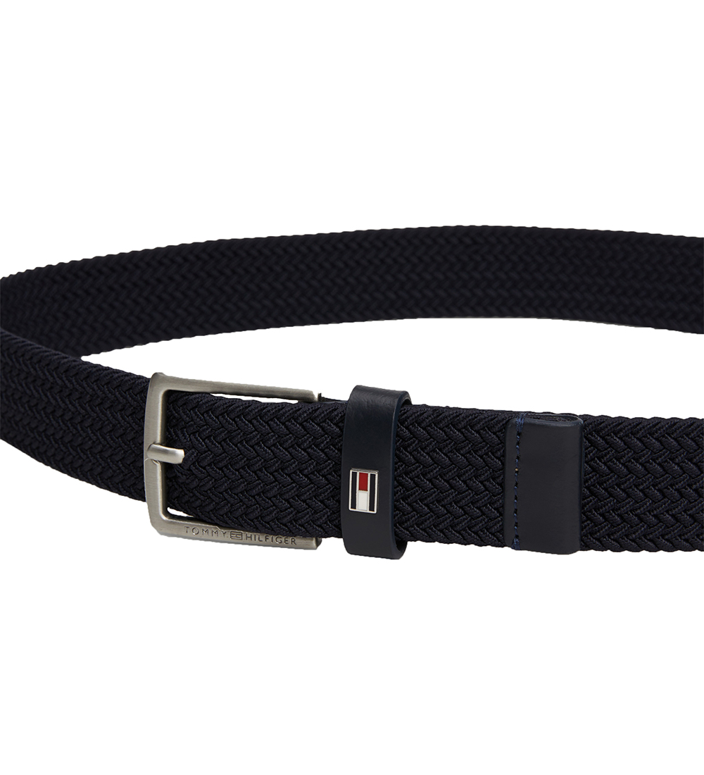 Tommy Hilfiger Bælte - Space Blue