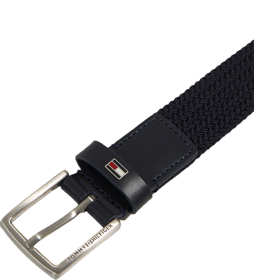 Tommy Hilfiger Bælte - Space Blue