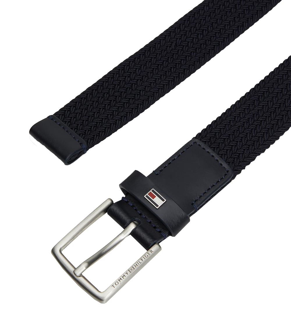 Tommy Hilfiger Bælte - Space Blue