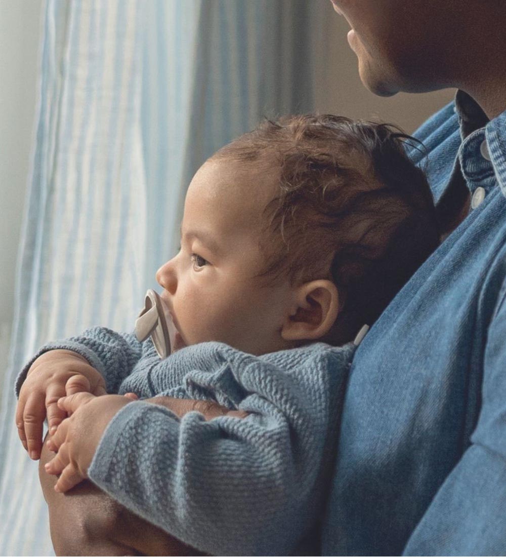 Nuk Sutter - Mommyfeel - 2-pak - Grå
