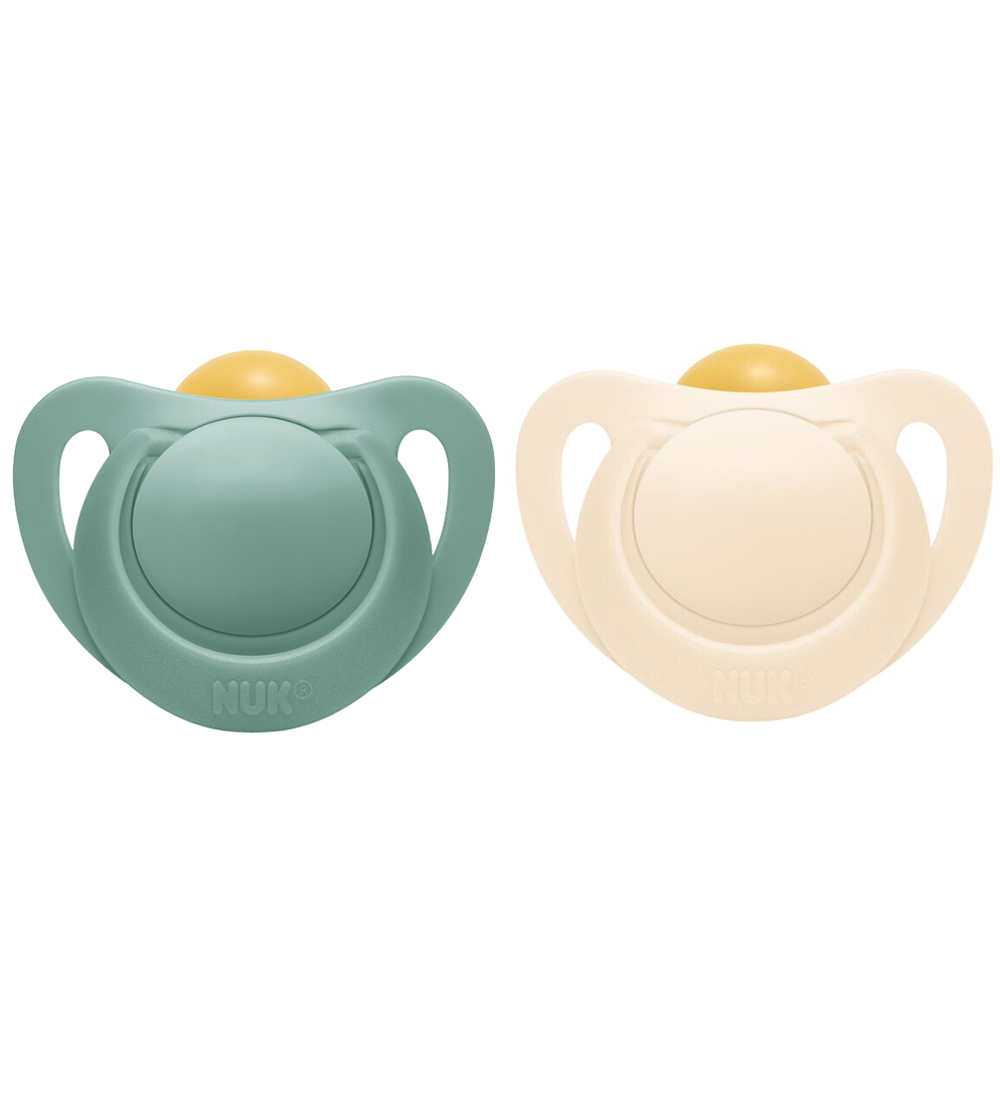 Nuk Sutter - For Nature - 2-pak - Grøn