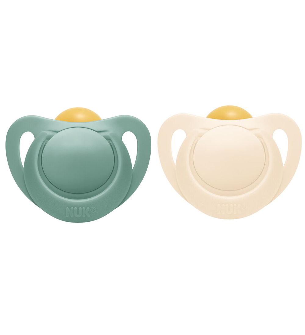 Nuk Sutter - For Nature - 2-pak - Grøn