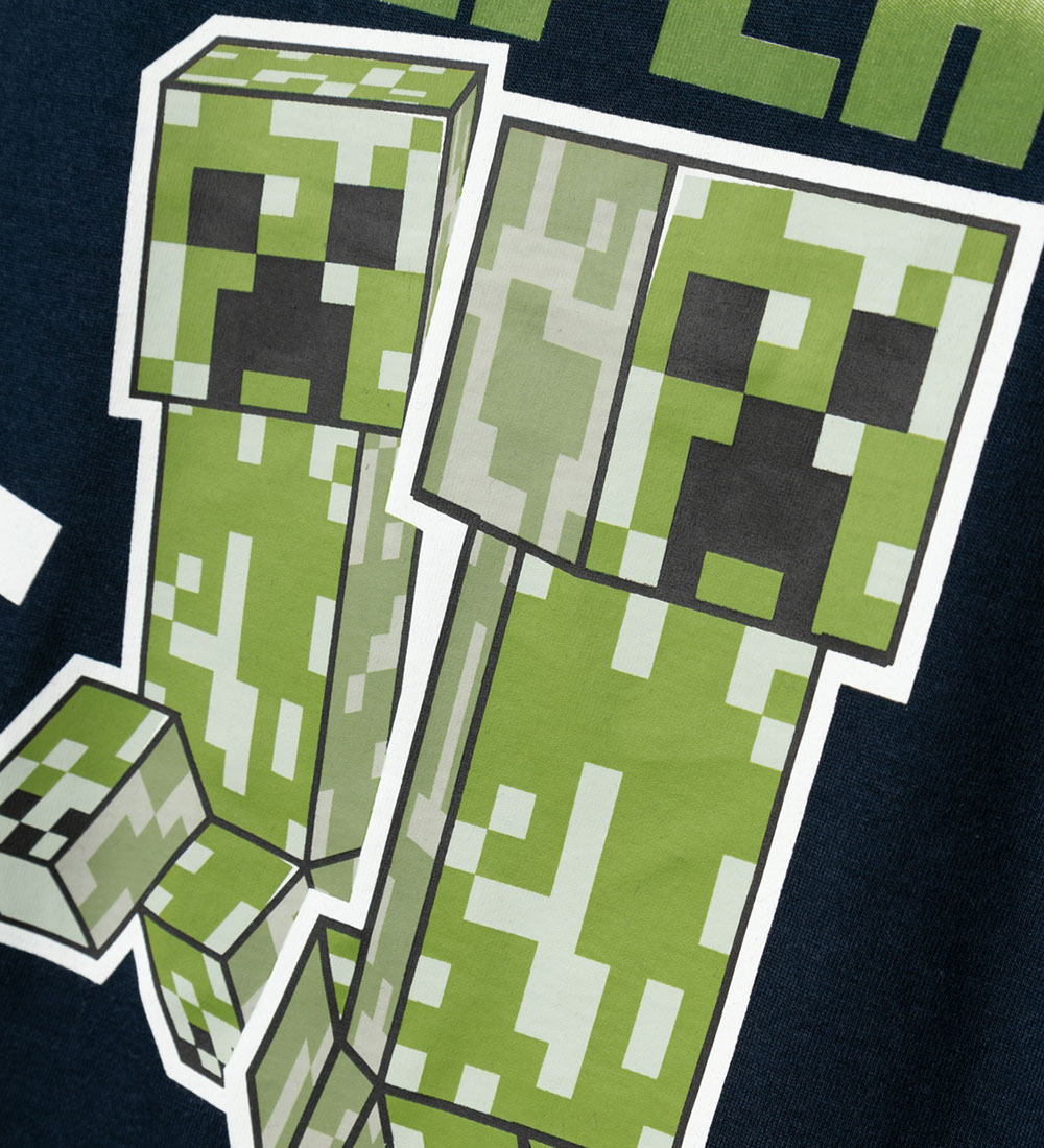 Name It T-shirt - Noos - NkmMylius Minecraft - Dark Sapphire