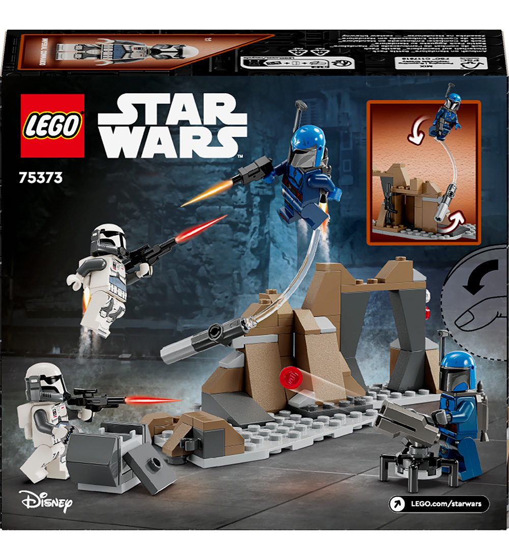 LEGO® Star Wars - Battle Pack m. Bagholdet På Mandalore 75373 -