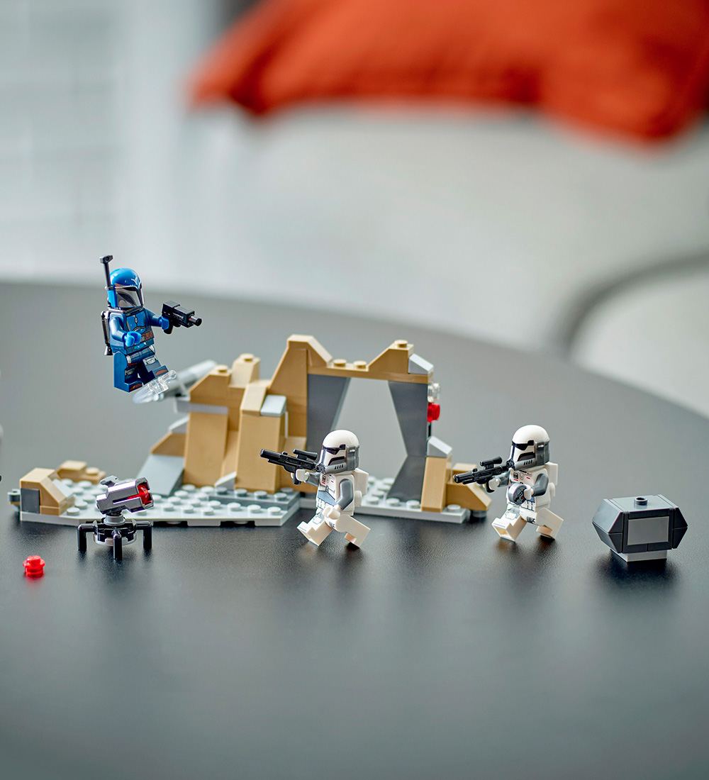 LEGO® Star Wars - Battle Pack m. Bagholdet På Mandalore 75373 -