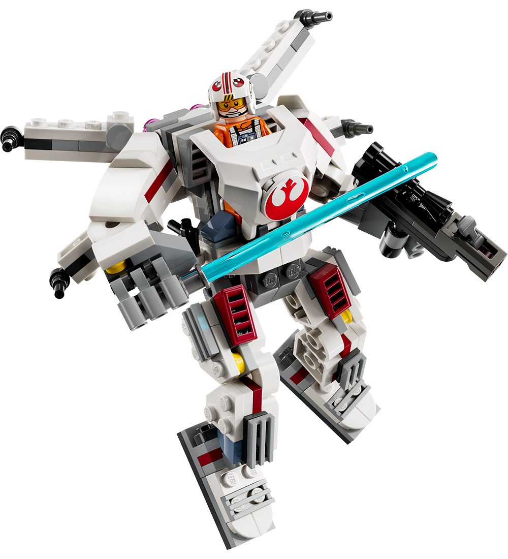 LEGO® Star Wars - Luke Skywalkers X-Wing Mech 75390 - 195 Dele
