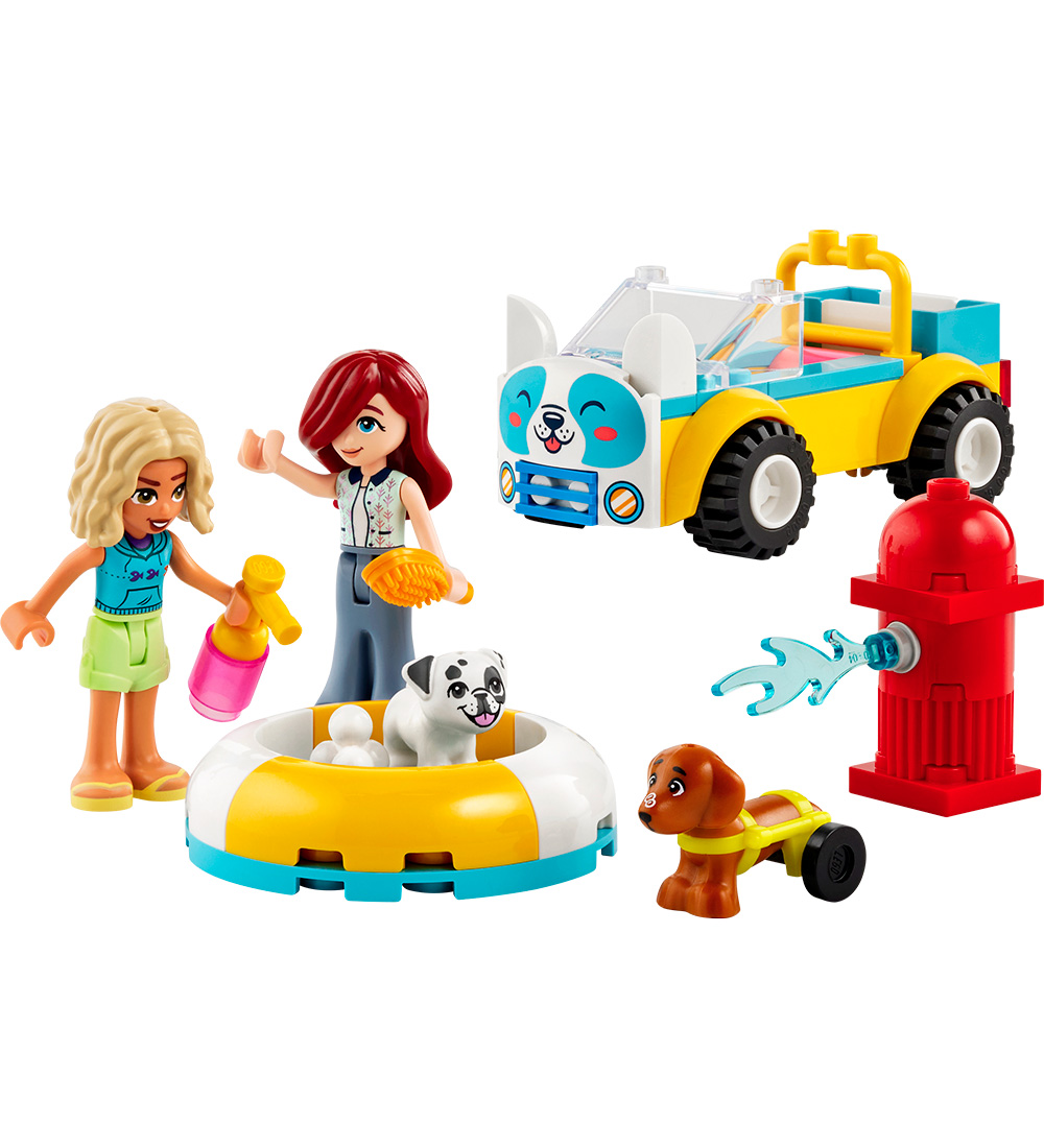 LEGO® Friends - Hundefrisørbil 42635 - 60 Dele