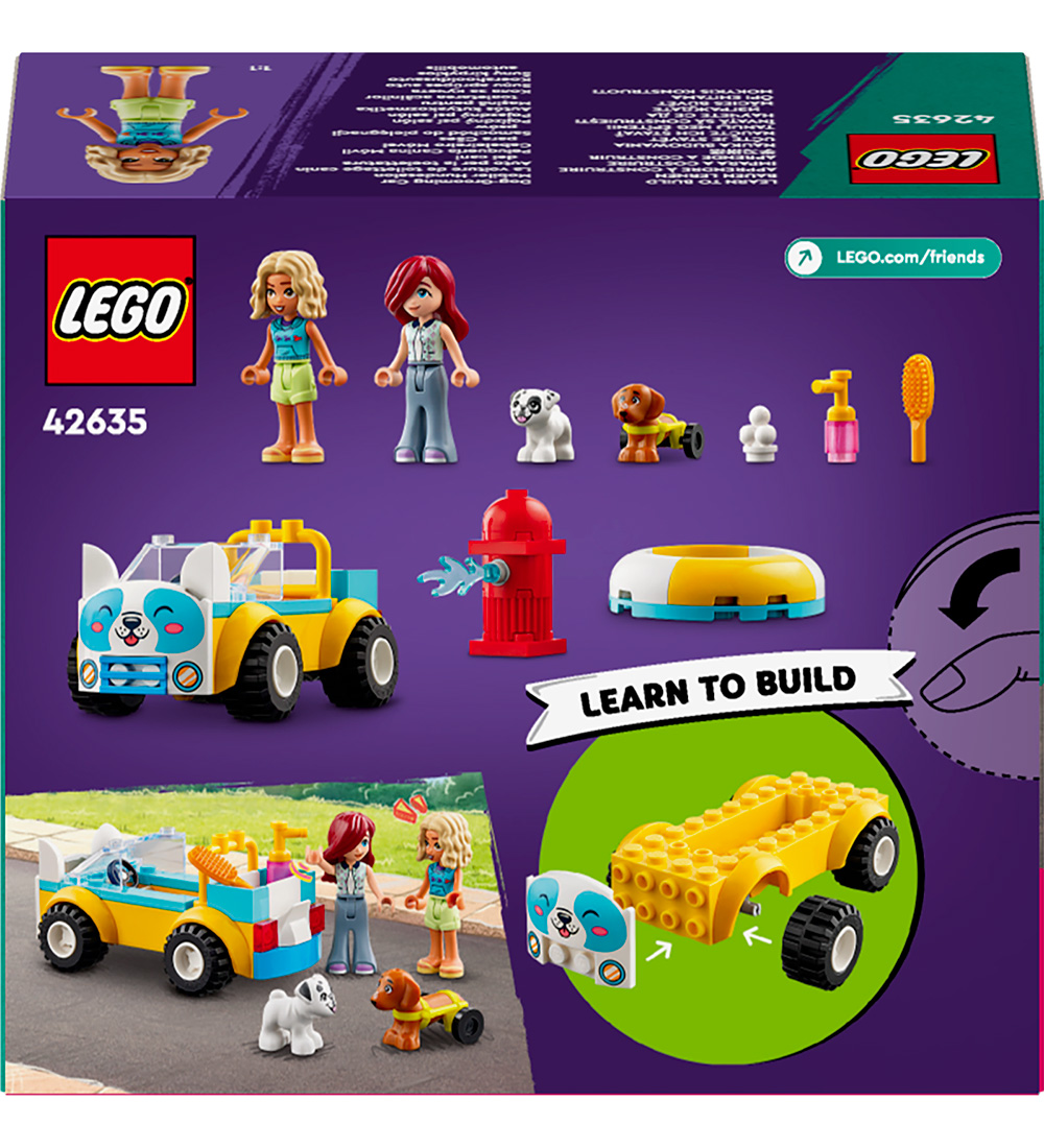 LEGO® Friends - Hundefrisørbil 42635 - 60 Dele