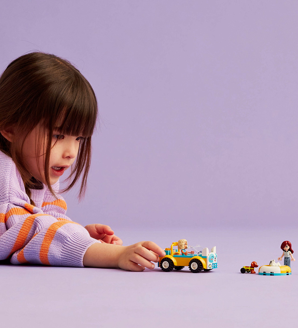LEGO® Friends - Hundefrisørbil 42635 - 60 Dele