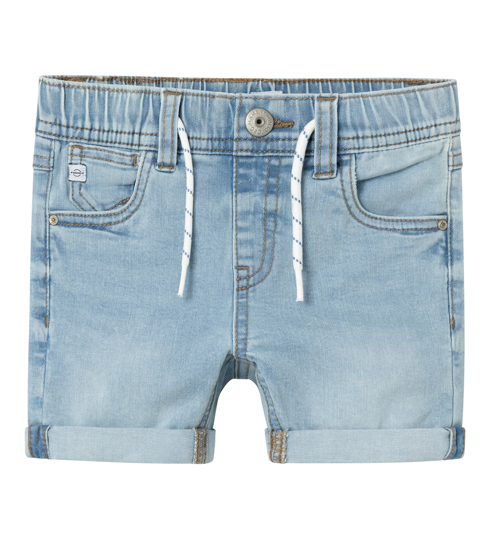Name It Shorts - NmmRyan - Light Blue Denim