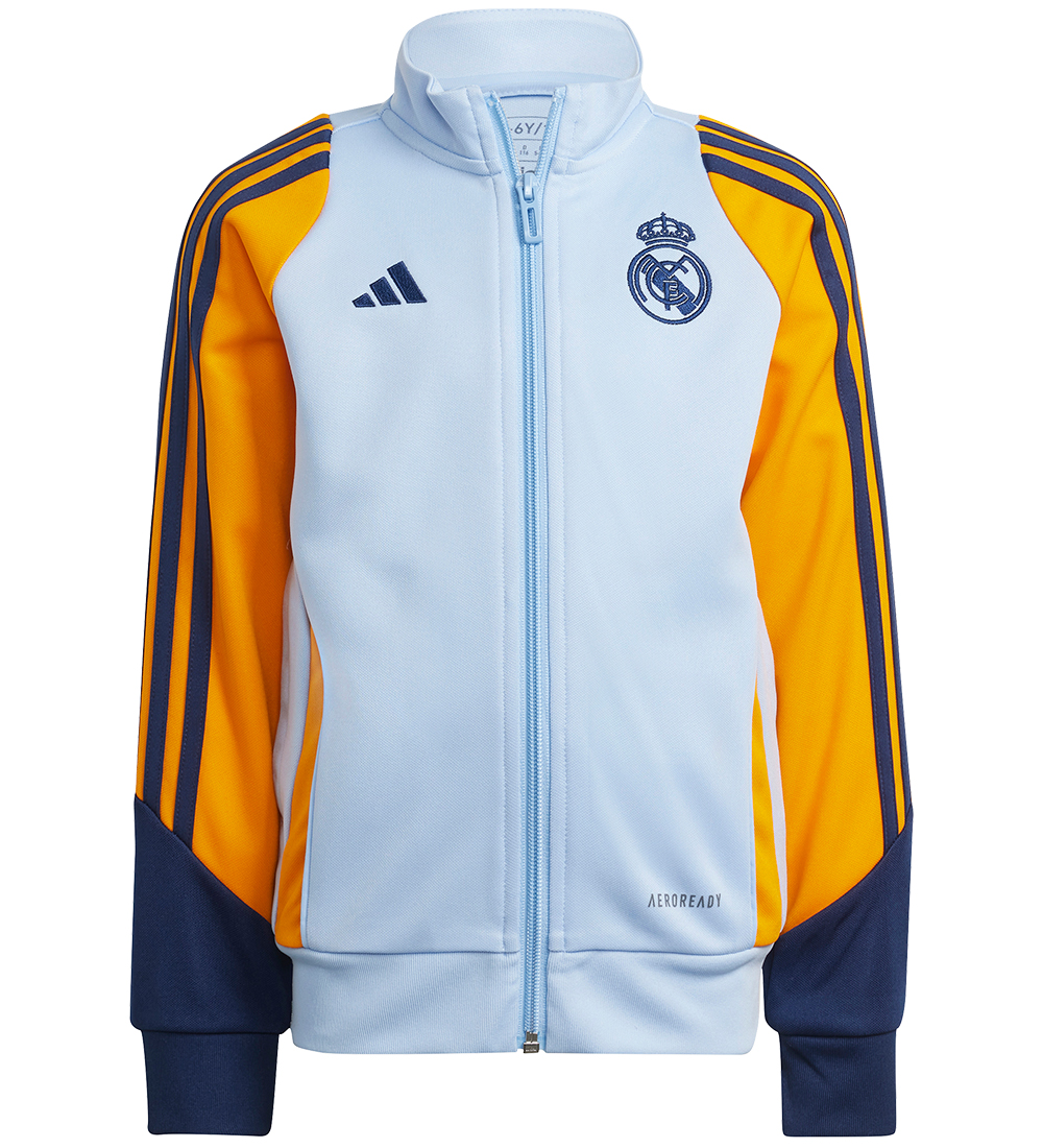 adidas Performance Træningssæt - Real TK - Blå/Orange