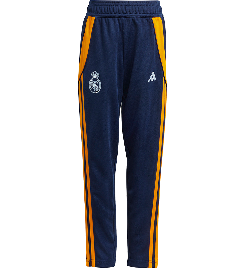 adidas Performance Træningssæt - Real TK - Blå/Orange