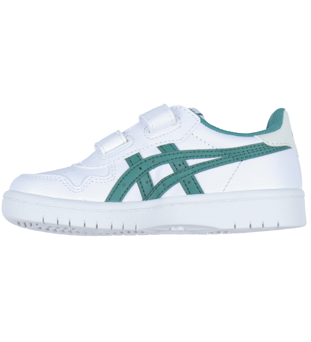 asics sko - Japan S PS - Hvid/Jasper Green