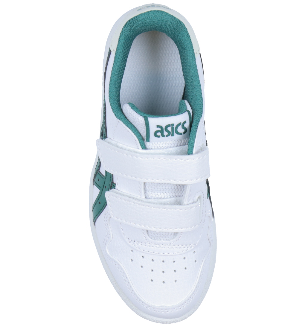 asics sko - Japan S PS - Hvid/Jasper Green