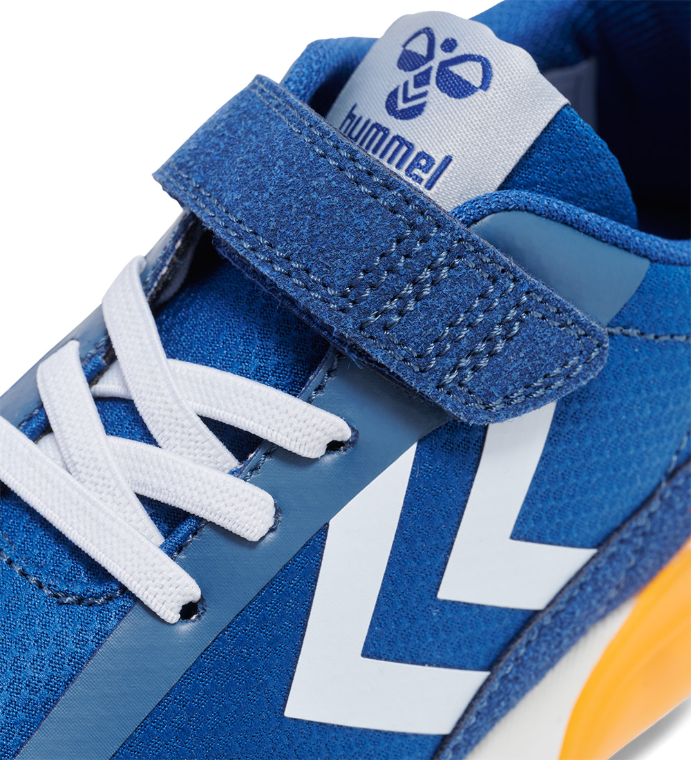 Hummel Sko m. Lys - Daylight JR - Blå/Gul
