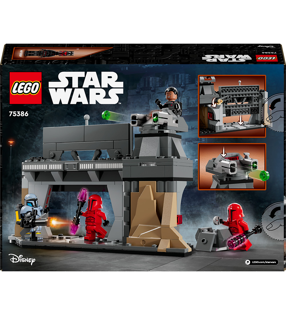 LEGO® Star Wars - Paz Vizsla Og Moff Gideons Kamp 75386 - 289 De