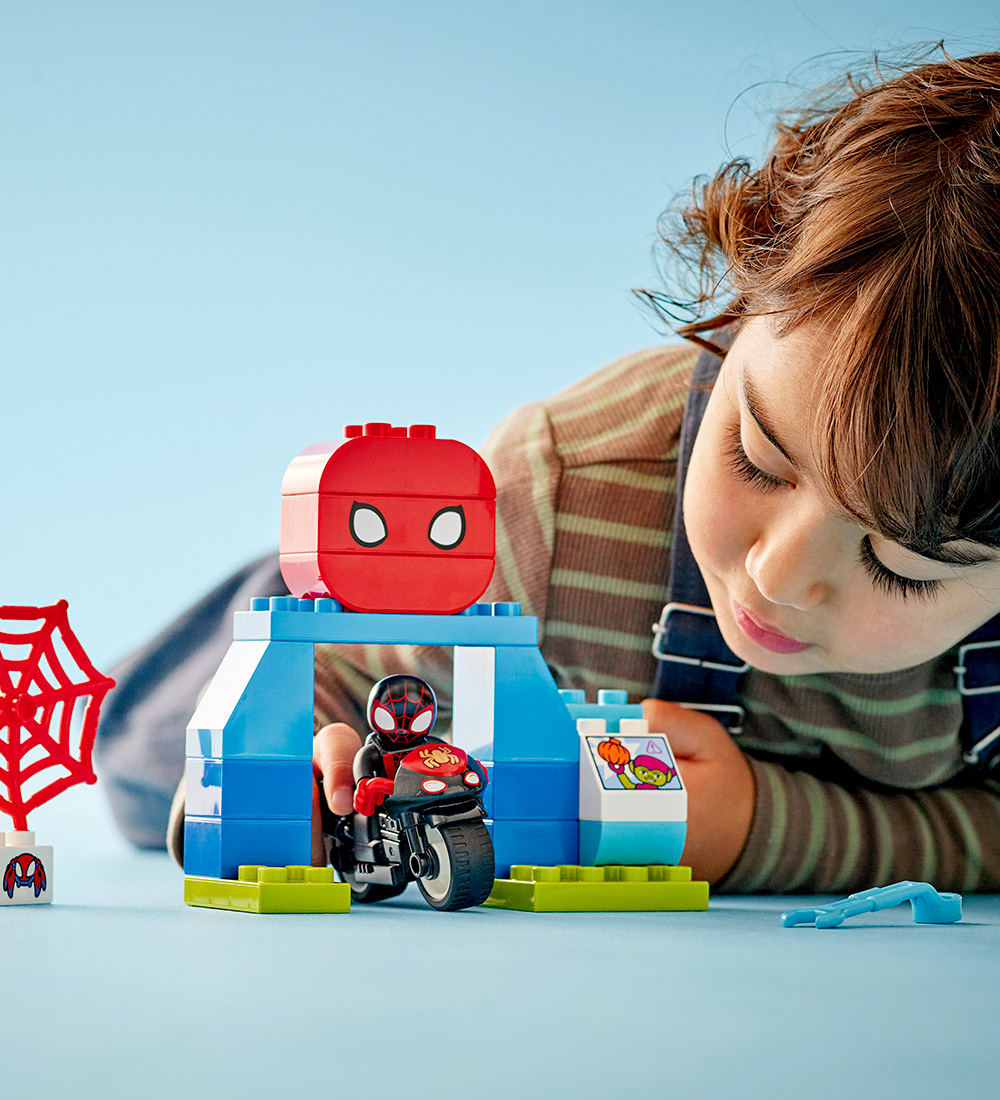 LEGO® DUPLO Marvel Spider-Man - Spins Motorcykeleventyr 10424 -