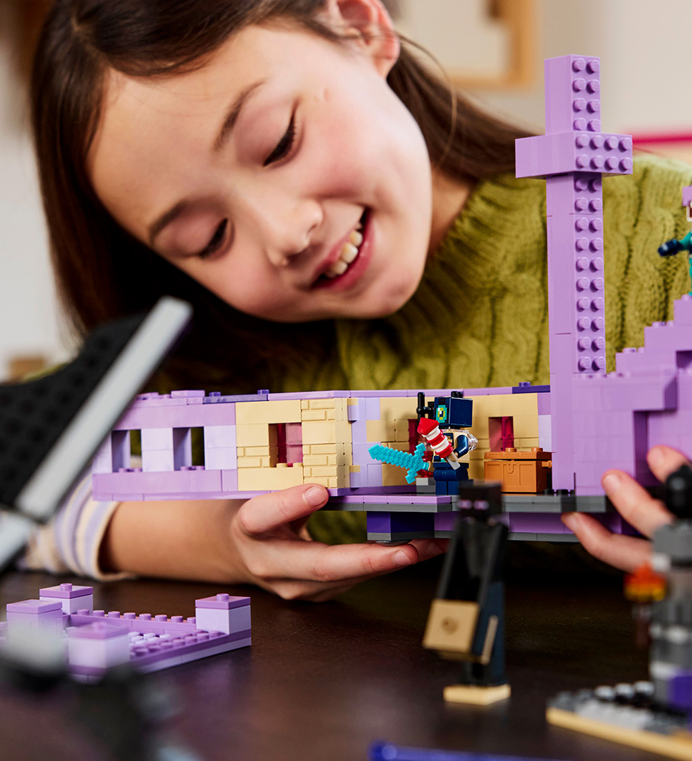 LEGO® Minecraft - Ender-dragen Og End-skibet 21264 - 657 Dele