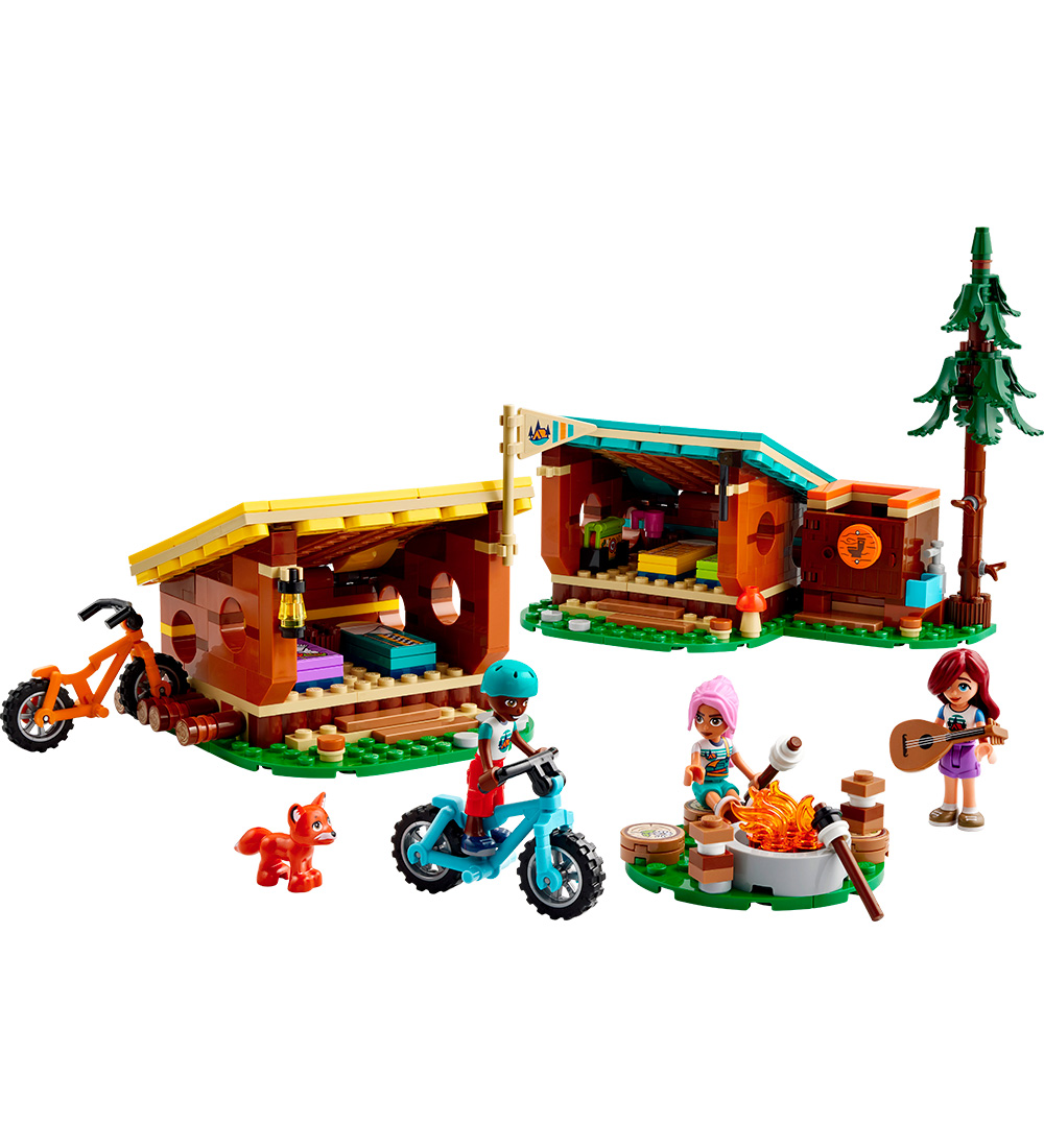 LEGO® Friends - Adventure Camp - Hyggelige H... 42624 - 437 Dele