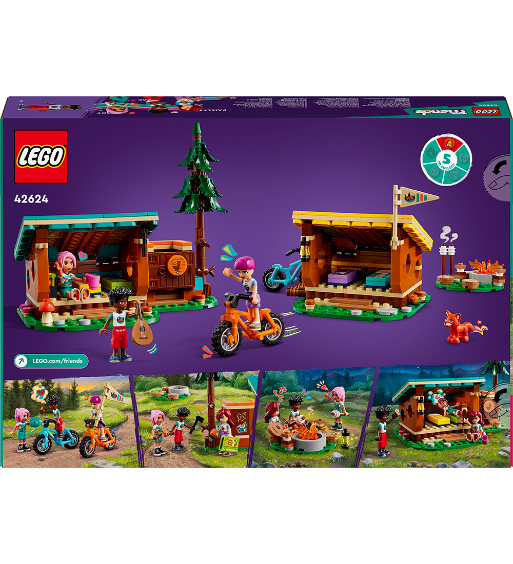 LEGO® Friends - Adventure Camp - Hyggelige H... 42624 - 437 Dele