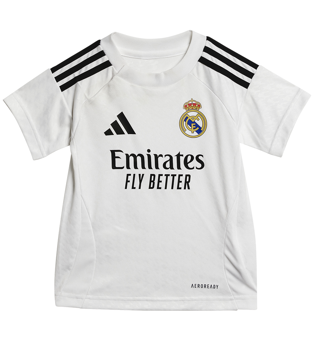 adidas Performance Shortssæt - Real H Baby - Hvid