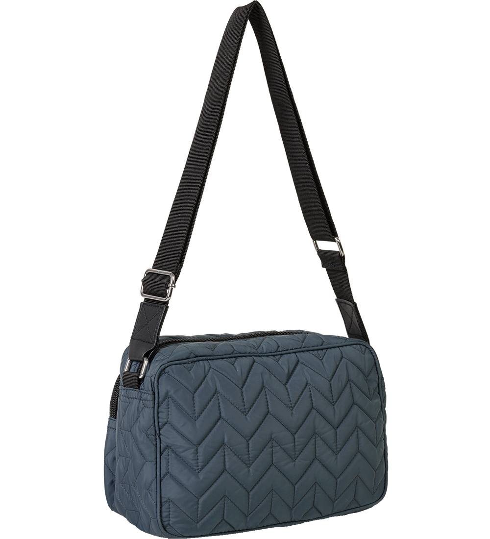 DAY ET Skuldertaske - Day Gweneth RE-Q Zig Double - Dark Slate