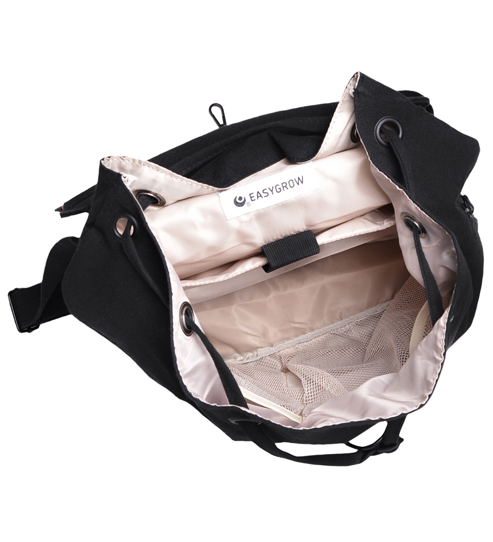 Easygrow Pusletaske - Vandra - Sort