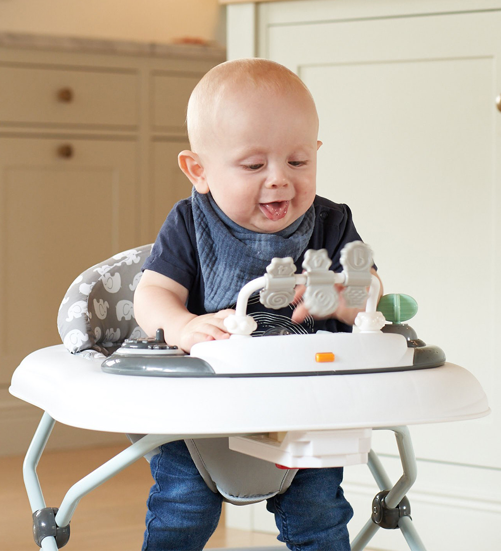 BabyDan Gåvogn - Grå