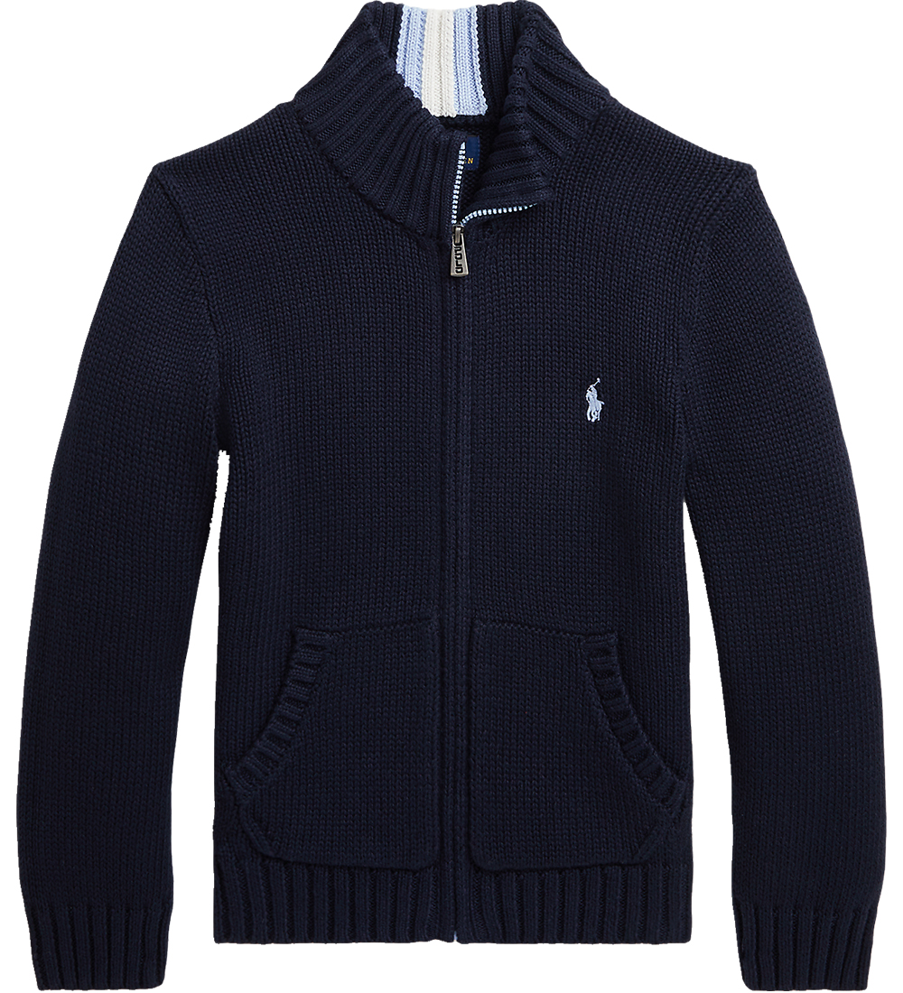 Polo Ralph Lauren Cardigan - Strik - Navy