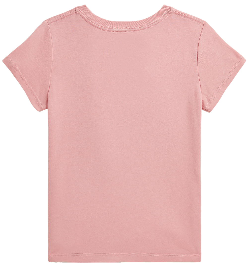 Polo Ralph Lauren T-shirt - Tickled Pink m. Bamse