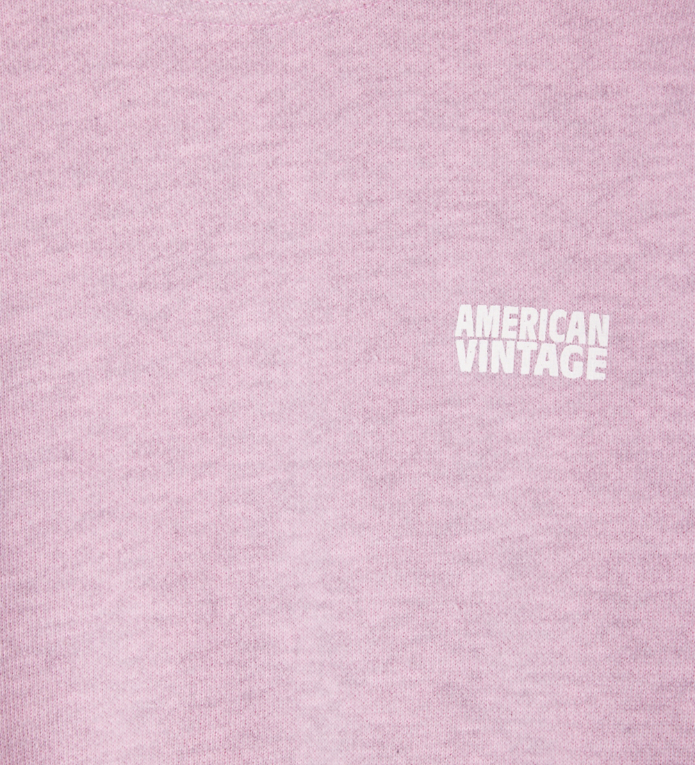 American Vintage Sweatshirt - Satin Surteint