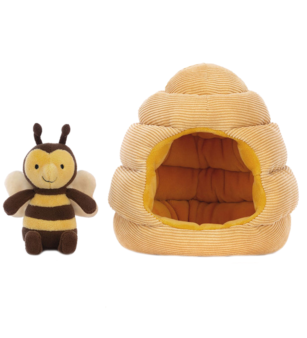 Jellycat Bamse - 18x17 cm - Honeyhome Bee