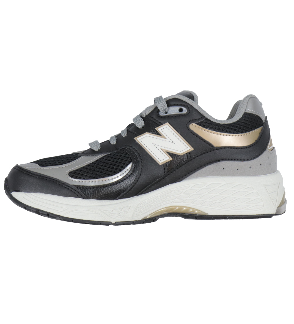 New Balance Sko - 2002 - Sort/Sea Salt