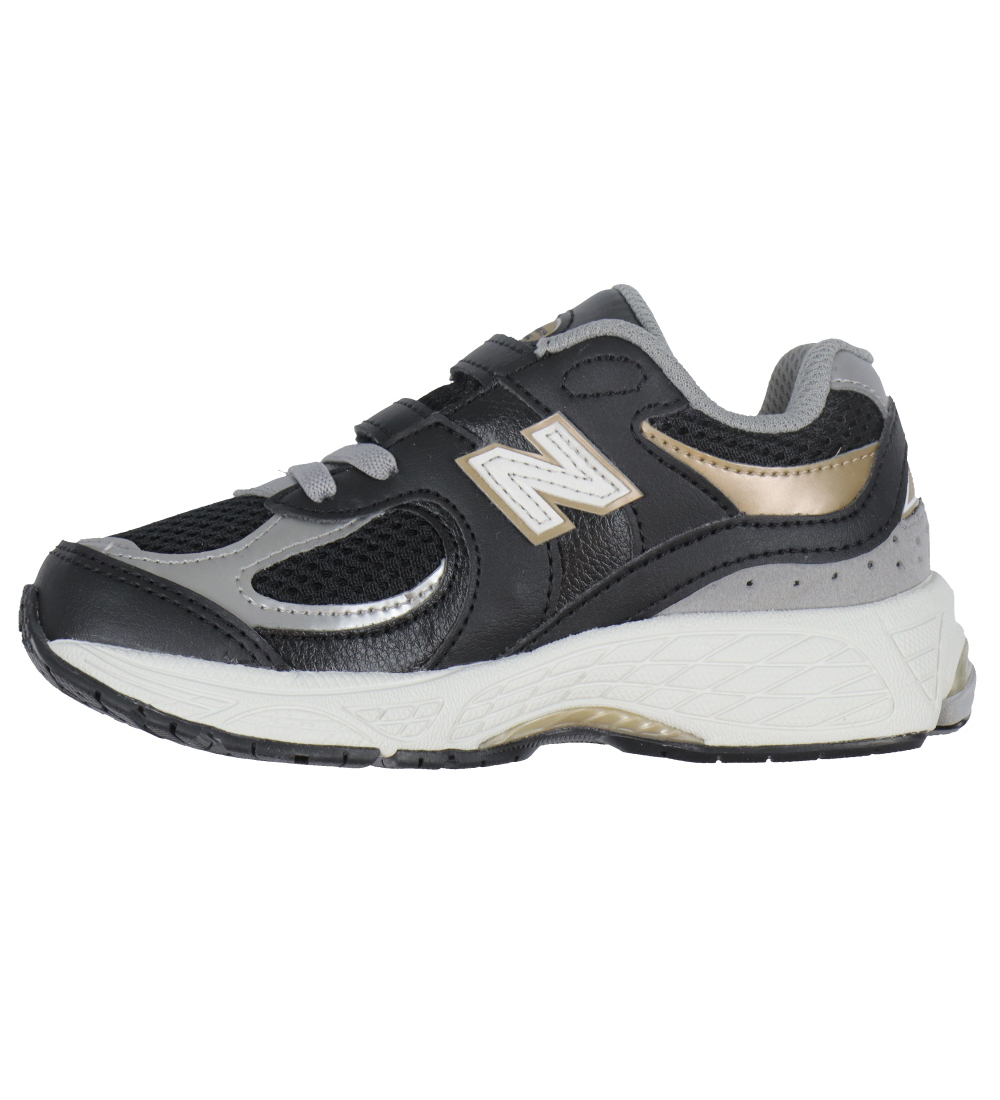 New Balance Sko - 2002 - Sort/Sea Salt
