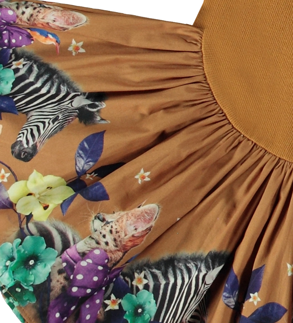 Molo Kjole - Candi - Friendly Zebra