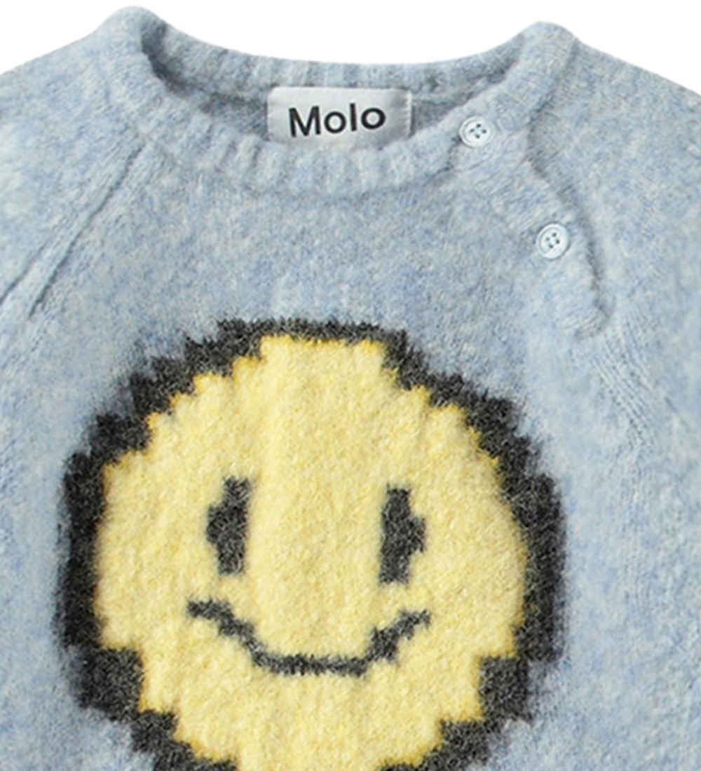 Molo Bluse - Strik - Uld - Bless - Pixel Smiles