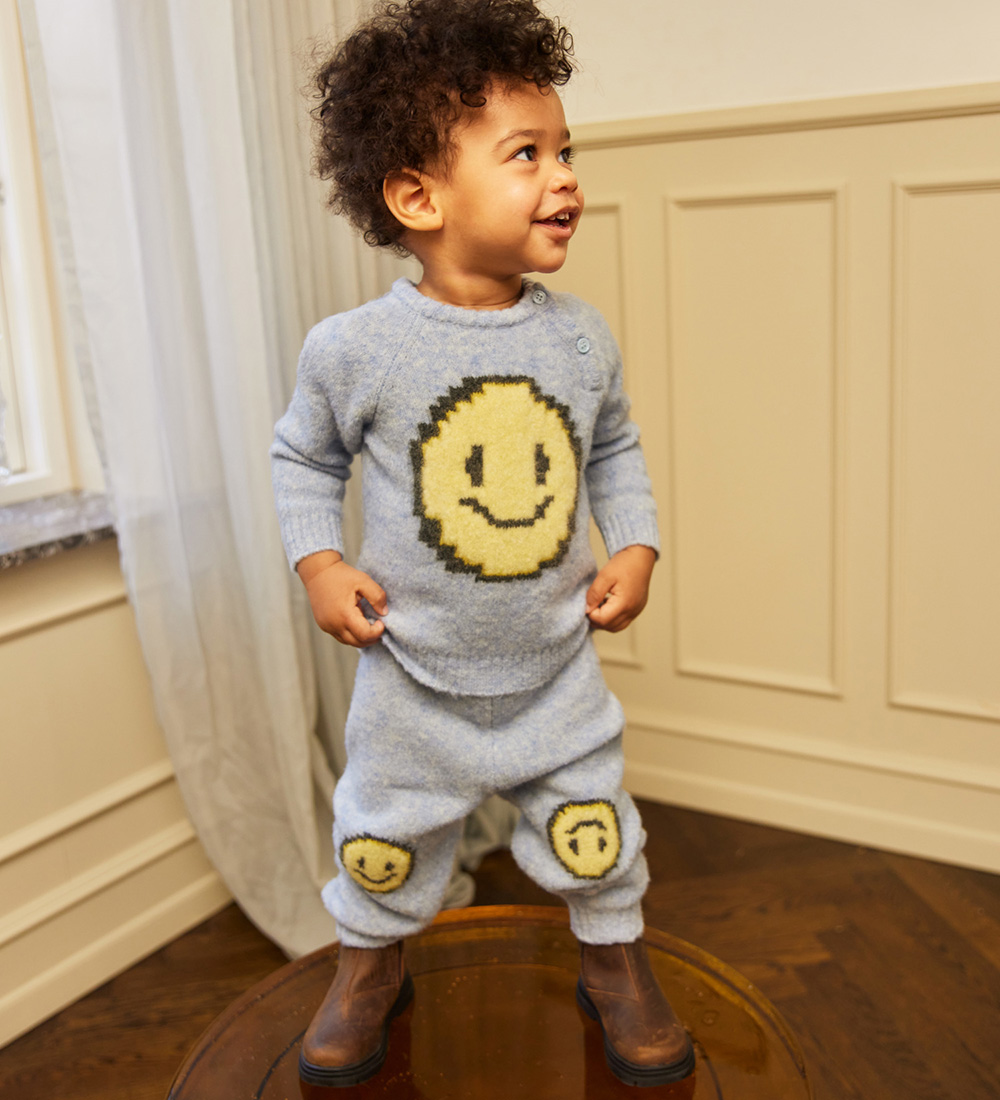Molo Bluse - Strik - Uld - Bless - Pixel Smiles