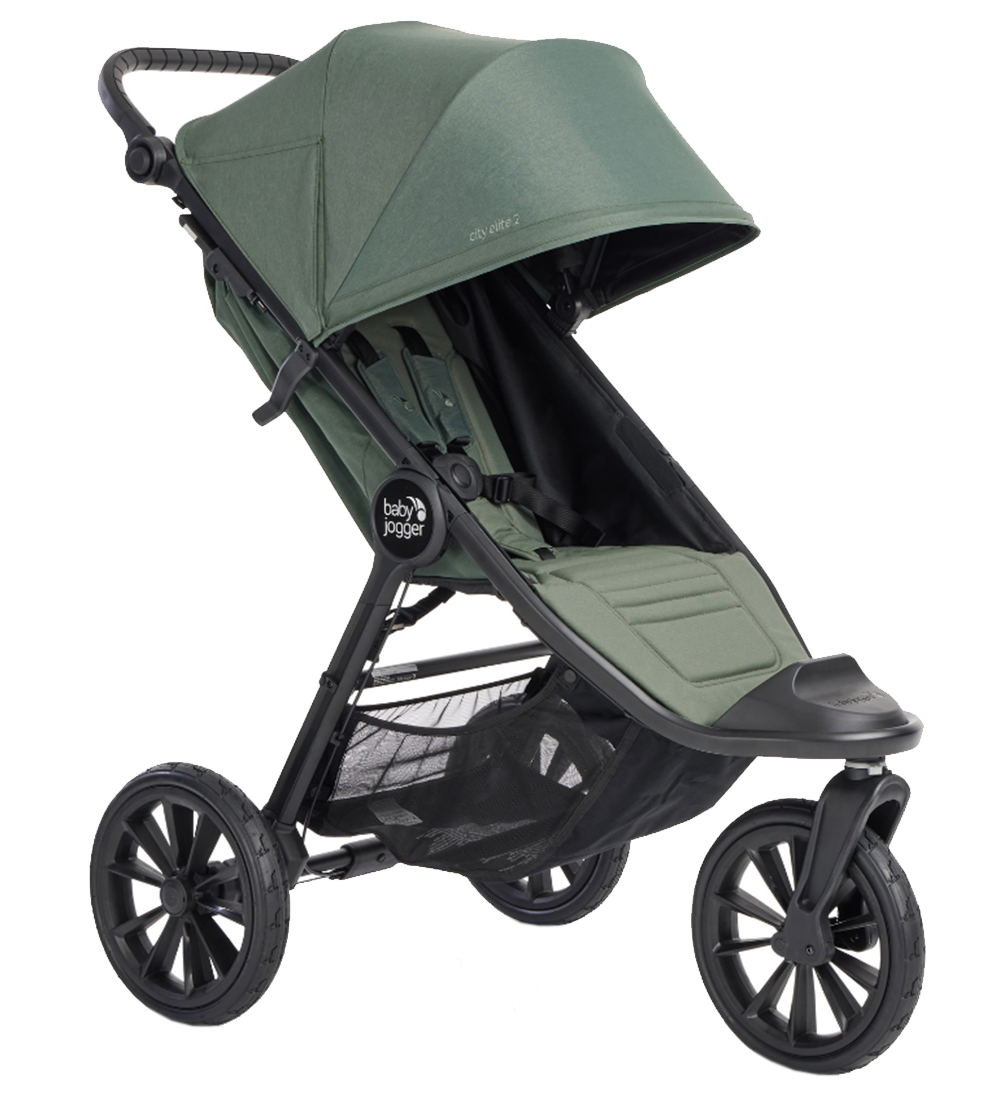 Baby Jogger Klapvogn - City Elite 2 - Briar Green