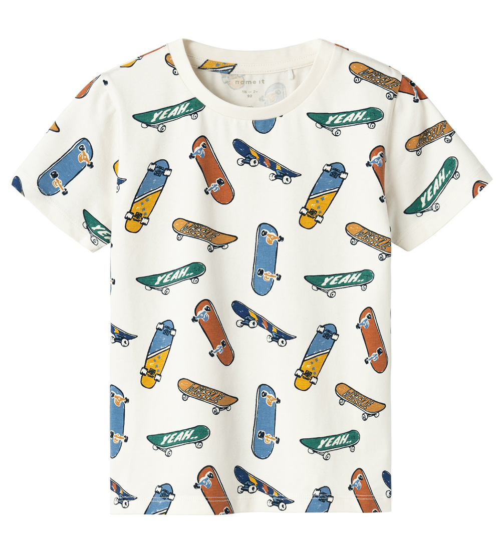 Name It T-shirt - NmmKolly - Jet Stream